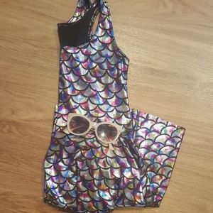 Rainbow Mermaid Dress